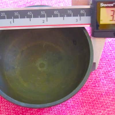 Japanese Rin Singing Bowl Cup Chime - Vintage image 3