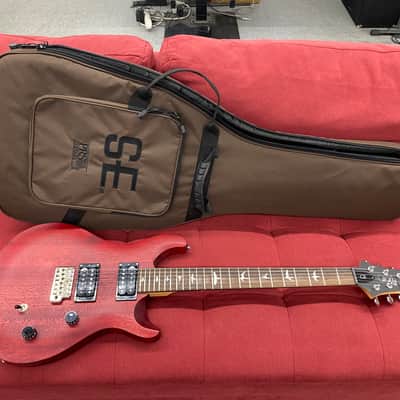PRS SE CE-24 Standard - Vintage Cherry Satin w/ Bag image 1