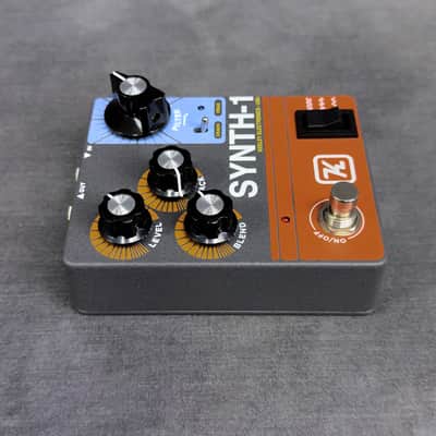 Keeley Synth-1 Reverse Attack Fuzz Wave Generator Pedal image 7