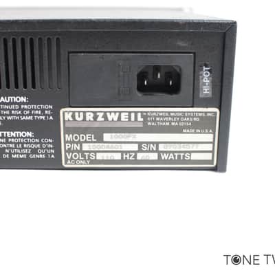 KURZWEIL 1000 PX Professional Expander Sound Module midi VINTAGE SYNTH DEALER image 8