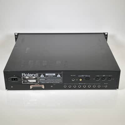 Roland S-550 Vintage Digital Sampler Rack Module 12-Bit image 6