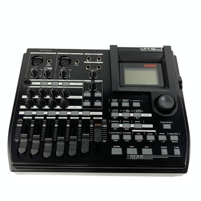 Fostex MR-8 Mk2 Digital 8-Track Recorder 2000s - Black TGHM image 2
