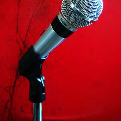 Vintage 1980's Shure 565SD Switchable Cardioid Dynamic Microphone Low Z w accessories SM58 image 5