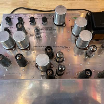 HH Scott 122 Early 60s Pre Amplifier Rare image 15