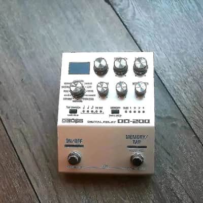 BOSS DD-200 Digital Delay imagen 1