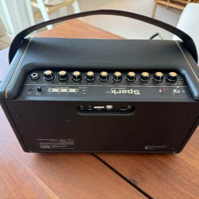 Positive Grid Spark 40 40-Watt 2x4" Modeling Guitar Combo 2020 - Present - Black image 4