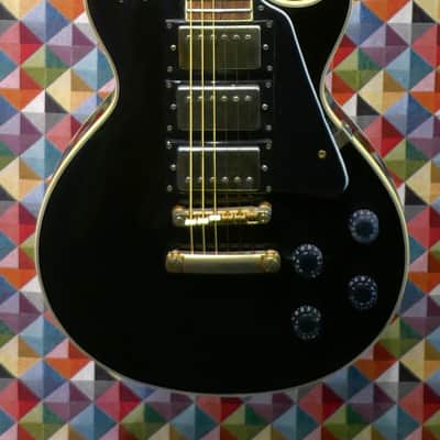 Epiphone Les Paul Custom "Black Beauty" - Black 2008 image 2