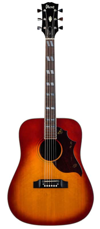Ibanez Concord 684 Cherry Sunburst 1975 image 1