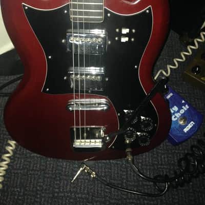 Cameo Lawsuit MIJ Double Cut 1971 Maroon image 3