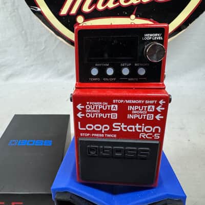 Boss RC-5 rc5 Loop Station Phrase Looper Pedal with Box 2021 image 2