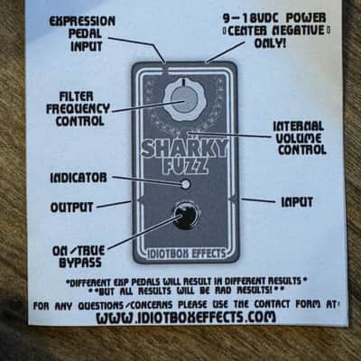 IdiotBox Effects - Sharky Fuzz - RARE image 5