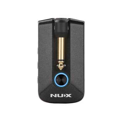 NuX MP-3 Mighty Plug Pro Guitar and Bass Amp Modeling Earphone Amplug image 1