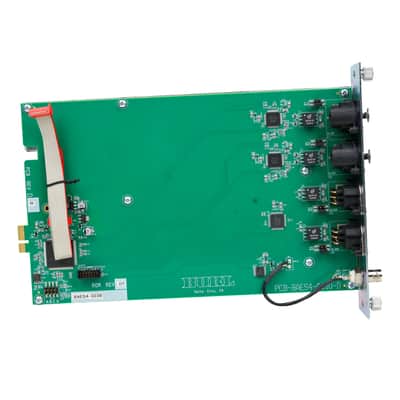 BURL Audio BAES4 4-Channel AES Daughter Card for B80 Mothership 2 #0238 (Used) image 3