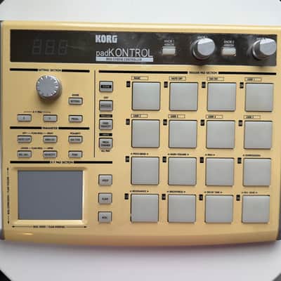 Korg padKONTROL USB Drum Pad Studio Controller | Reverb