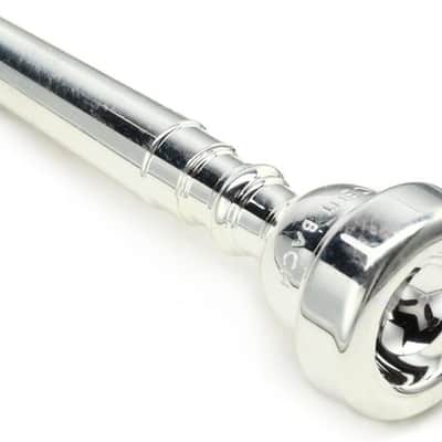Bach S651 Symphonic Series Trumpet Mouthpiece - 1C with Throat #24 image 2