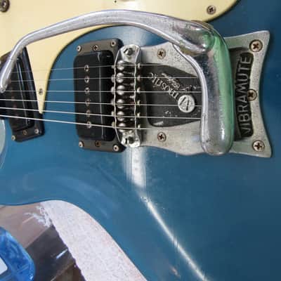 Mosrite The Ventures Model Circa 60's w/ohsc (used) image 8