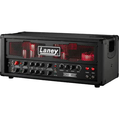 Laney Black Country Customs Ironheart IRT120H Head - Tube Amp Head for Electric Guitars image 2