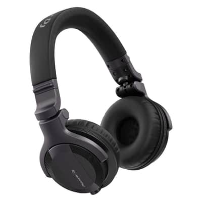 Pioneer DJ HDJ-CUE1 Professional DJ Headphones Lightweight Foldable image 2