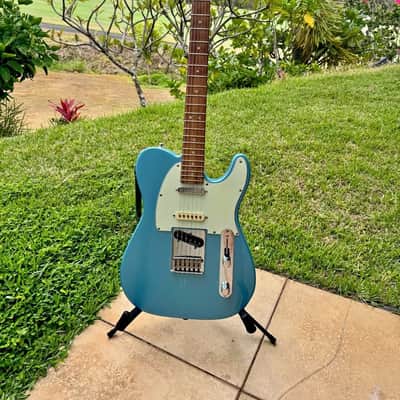 Fender Player Plus Nashville Telecaster with Pau Ferro Fretboard 2021 - Present - Opal Spark image 1