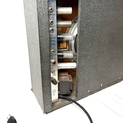 Silvertone 1482 5-Watt 1x12 Guitar Combo 1960's image 6
