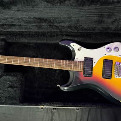 Vintage 1967 Mosrite Mark V Electric Guitar - The Ventures - All Original image 14