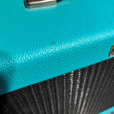 Fender Blues Junior IV FSR Limited Edition "LA Vice" 15-Watt 1x12" Guitar Combo 2020 - Hot Pink / Seafoam Green Bild 7