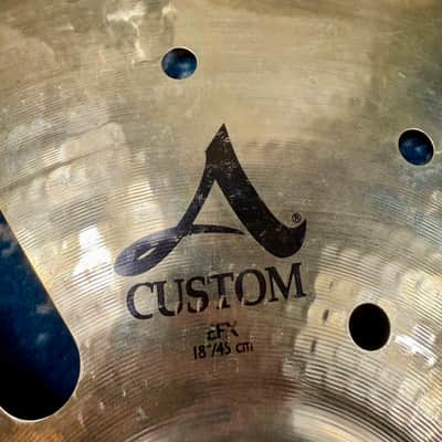 Don’t pay £339!! 18” Zildjian A CUSTOM EFX Crash 1246g image 2