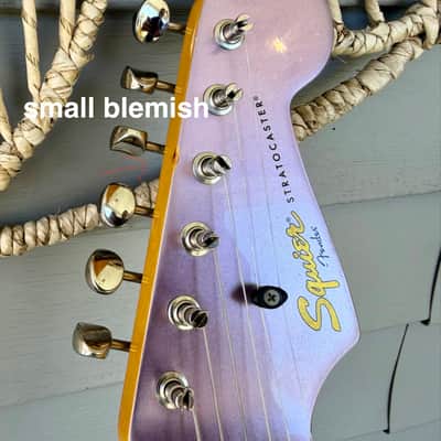 2015 Squier Classic Vibe '60s Stratocaster Burgundy Mist Metallic FSR—6.8lbs! image 9