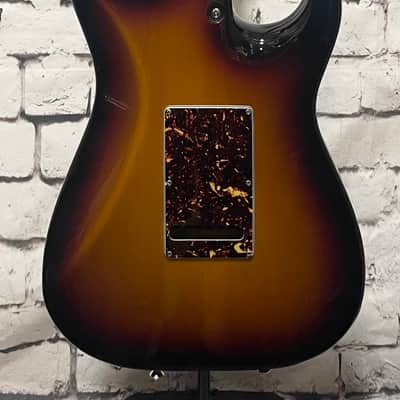2022 Tom Anderson The Classic Lefty (Short-Scale) - Sunburst image 6