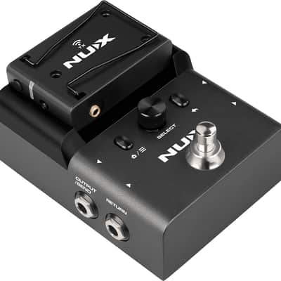 NUX B8 Wireless Guitar System for Pedalboard | Tuner and Boost Pedal image 7