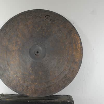 Dream Cymbals 22" Dark Matter Flat Earth Series Ride Cymbal 2458g w/ Video Demo image 2