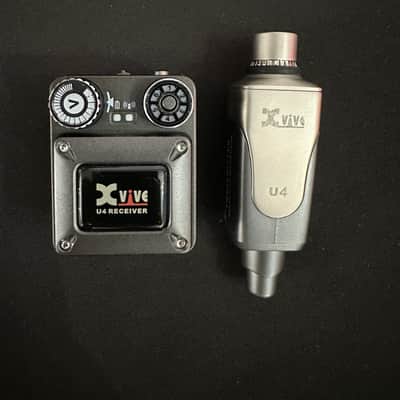 Xvive U4 Wireless In-Ear Monitor System 2019 - 2020 - Black image 2