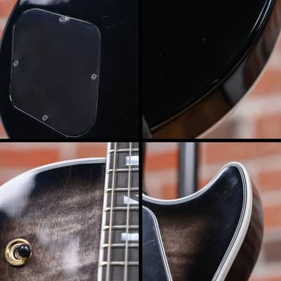 Gibson Les Paul Supreme AAA Figured Maple Top Translucent Ebony Burst 2024 w/OHSC image 13
