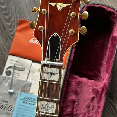 Gretsch G6120T 55VS Vintage Select Chet Atkins Flamed Maple Unplayed image 9