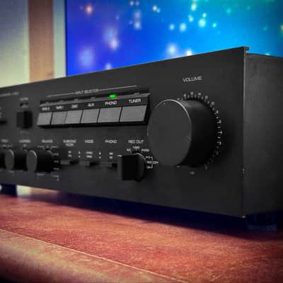 Yamaha A-500 Vintage Stereo Integrated Amplifier | MM/MC Phono