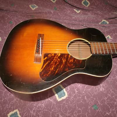 1938 Gibson Kalamazoo KG-14 acoustic Sweet! image 2