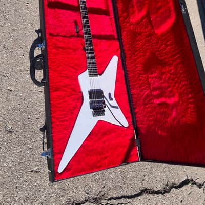 Custom Build (ESP Style) Roope Latvala RS-II Random Star - White image 1