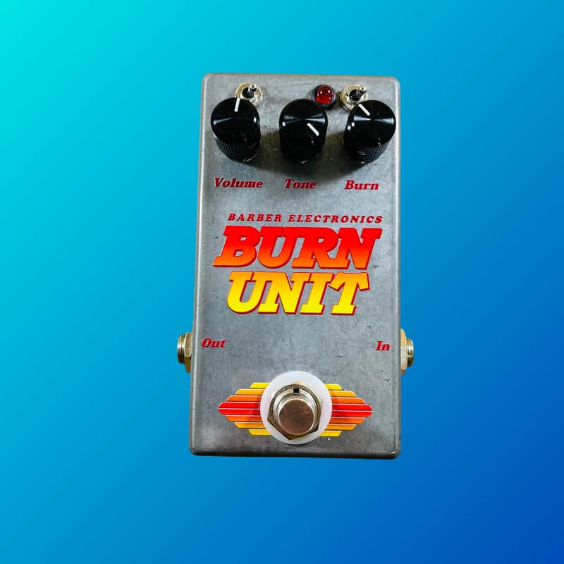 Barber Compact Burn Unit image 1