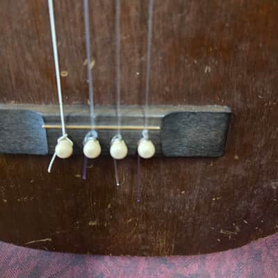 Vintage 1930s–40s Tenor Ukulele USA Made Kay/Harmony Style1930s 1940s 1950s image 3