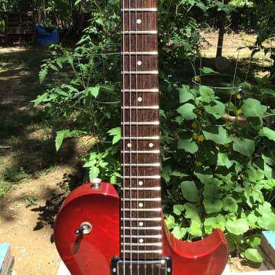 Collings 360 2014 - Red Quilted Maple image 3