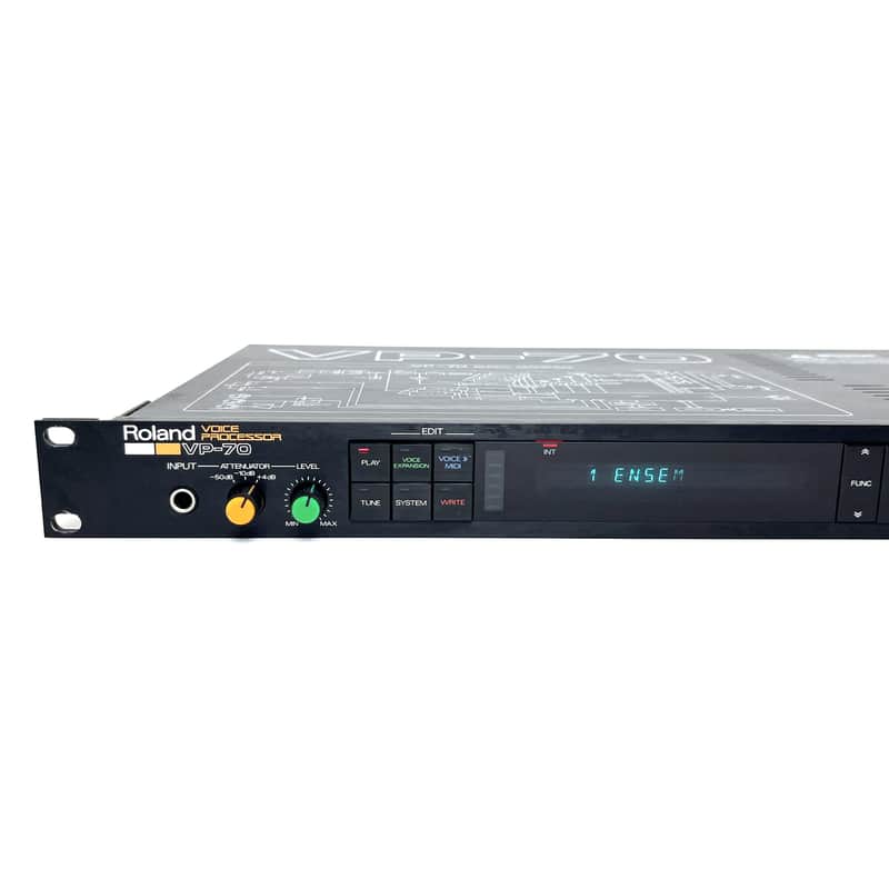 Roland VP-70 ボコーダー／ヴィンテージ音声プロセッサー 動作品 Roland VP-70 Vintage Vocal Processor/Pitch Shifter Made in Japan
