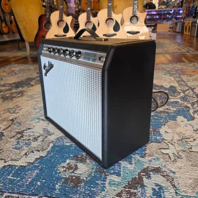 2017 Fender '68 Custom Princeton Reverb - Silverface - Tube Combo Amp image 4