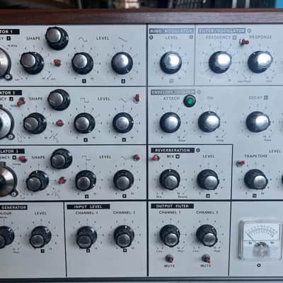 EMS VCS 3 The Putney 1969 - Beige image 15