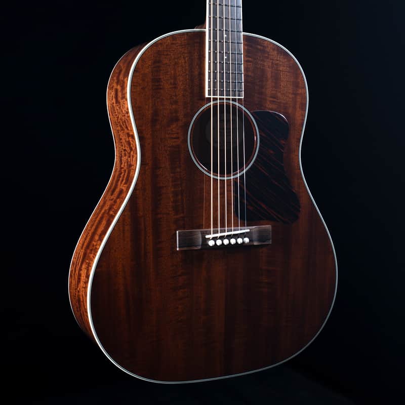 Bourgeois SD Bourgeois Blues Heirloom Series, All Figured Mahogany - NEW image 1