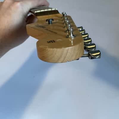 Warmoth USA Stratocaster Rosewood Fretboard Maple Guitar Neck 22 Fret w/ Fender Logo image 10