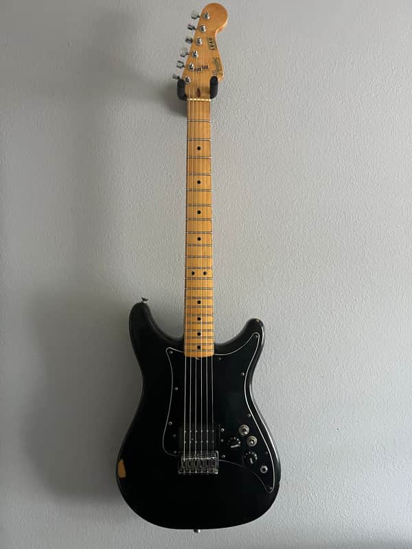 Fender Lead I with Maple Fretboard 1979 - 1981 - Black image 1