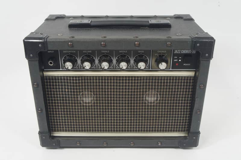 [SALE Ends Aug 20] Roland JC-20 Jazz Chorus 25W Stereo Chorus Guitar Amplifier 120V MADE IN JAPAN image 1