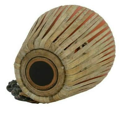 Handmade  Mridangam  Pakhawaj Khol  South Indian Musicall  Percussion Instrument With Bag Assor image 8