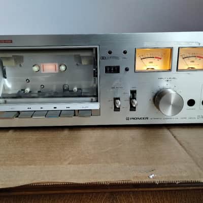 Pioneer CT F4242 cassette deck in excellent condition serviced - 1970's image 1
