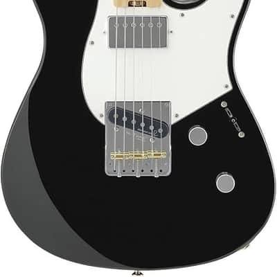 Yamaha Pacifica  PACS+11 Standard Plus Electric Guitar Black with maple neck image 3